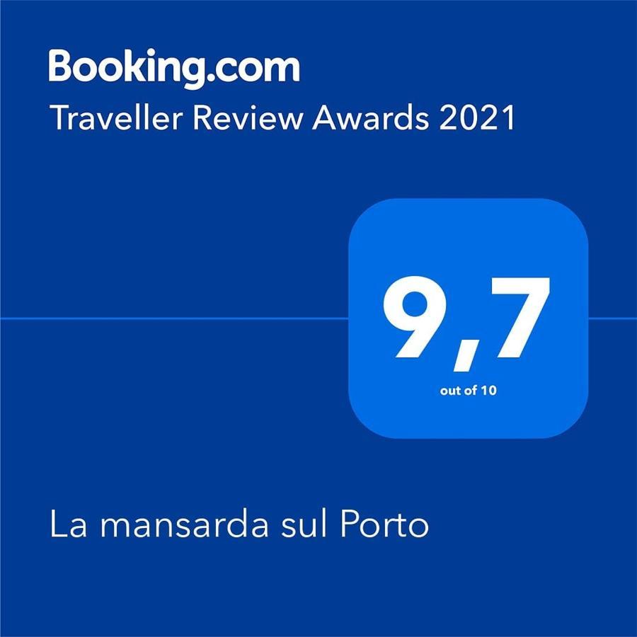 La Mansarda Sul Porto Hotel Camogli Buitenkant foto