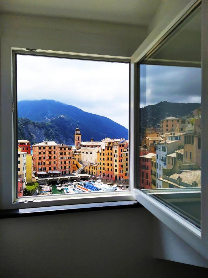La Mansarda Sul Porto Hotel Camogli Buitenkant foto