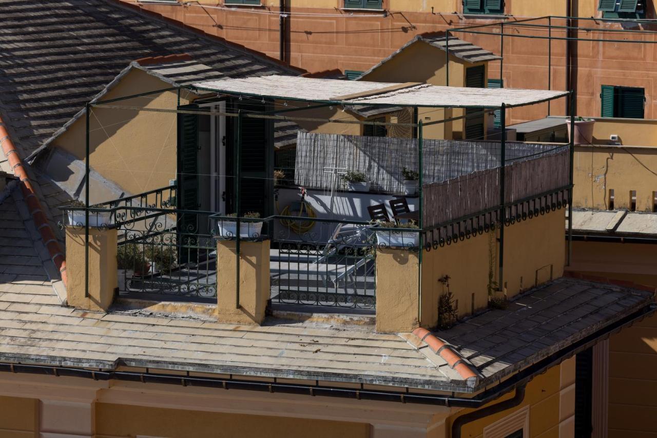 La Mansarda Sul Porto Hotel Camogli Buitenkant foto