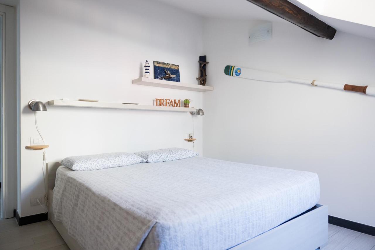 La Mansarda Sul Porto Hotel Camogli Buitenkant foto