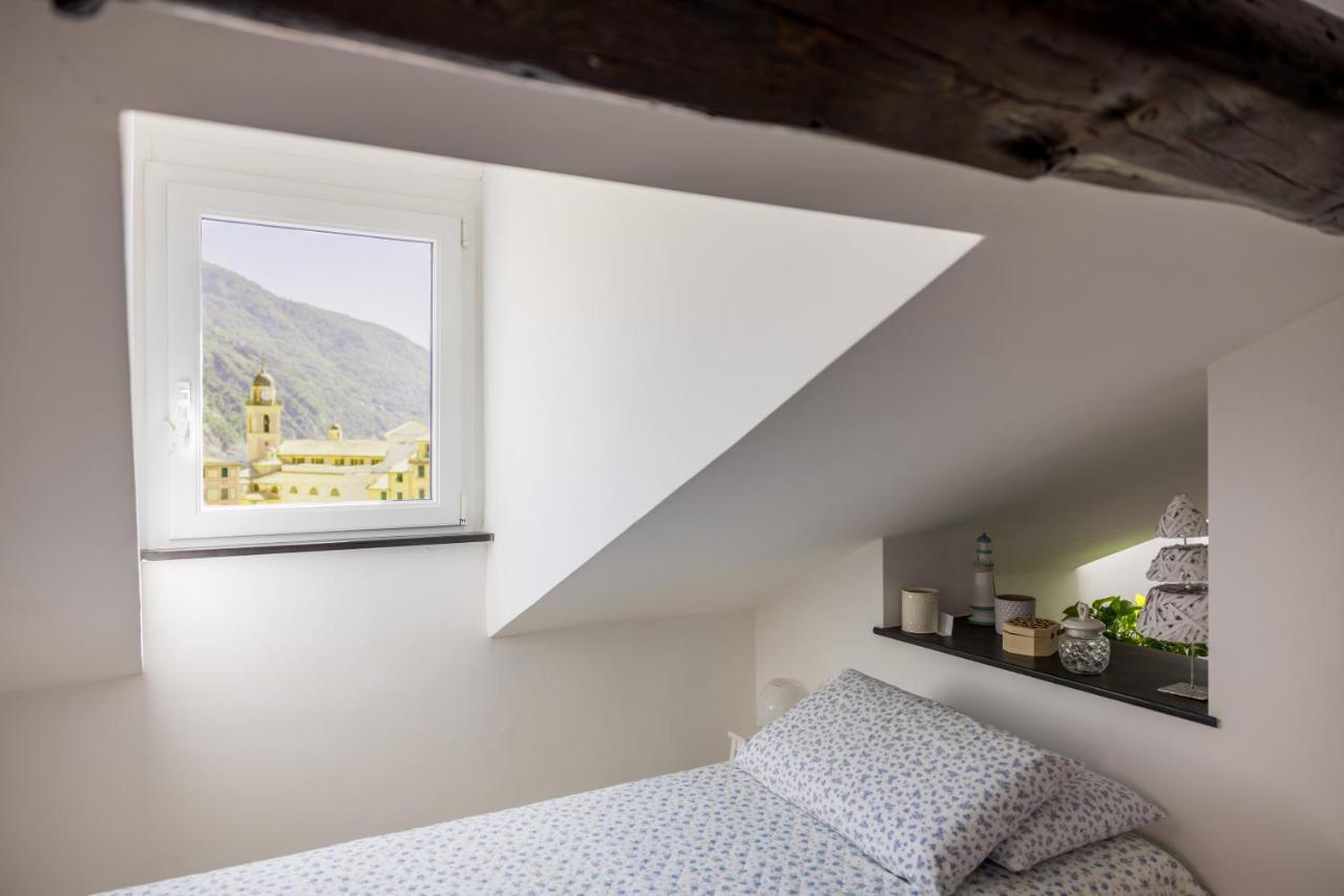 La Mansarda Sul Porto Hotel Camogli Buitenkant foto
