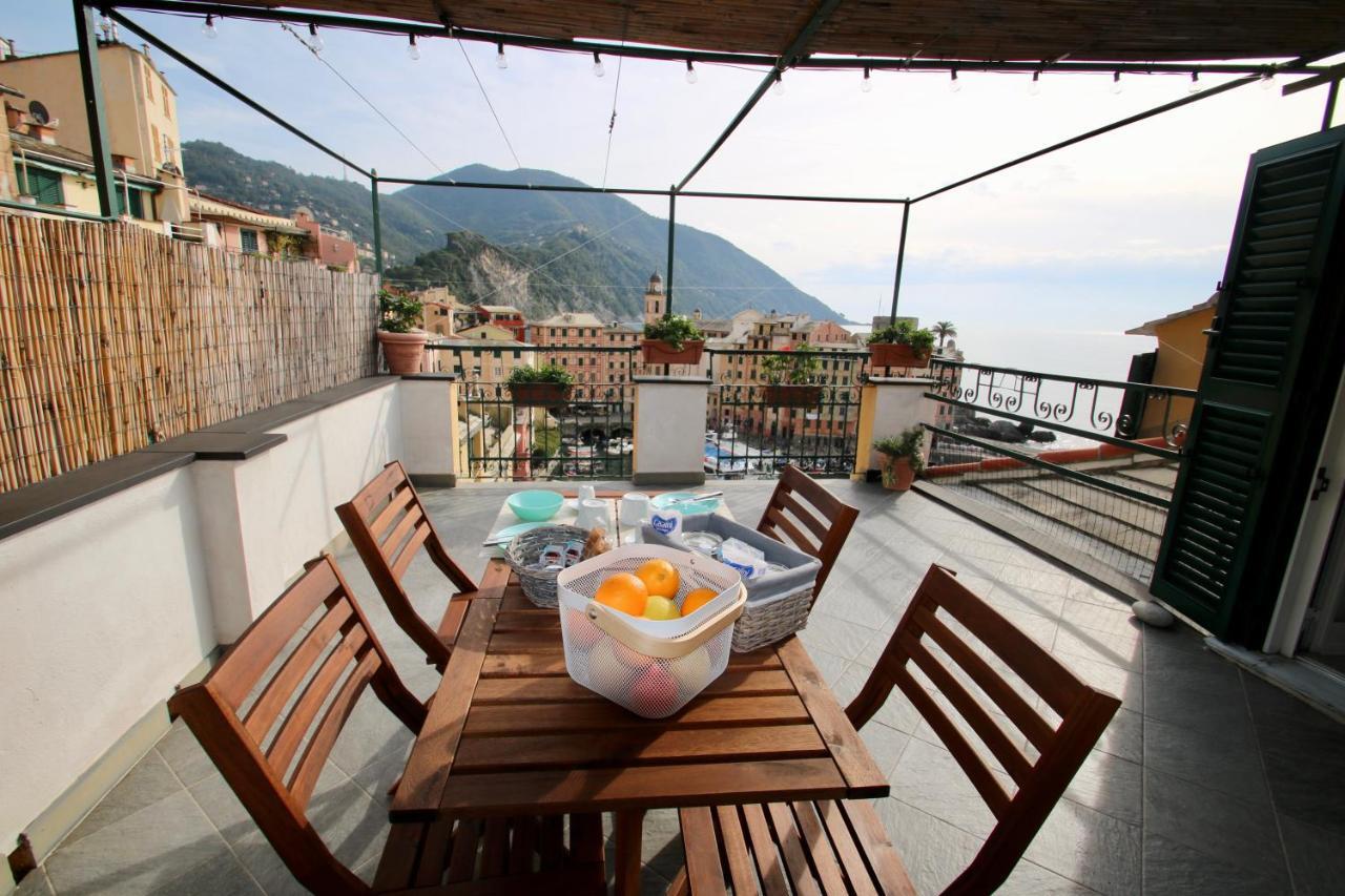 La Mansarda Sul Porto Hotel Camogli Buitenkant foto