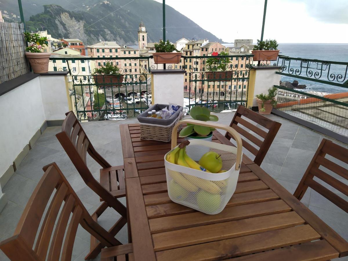 La Mansarda Sul Porto Hotel Camogli Buitenkant foto