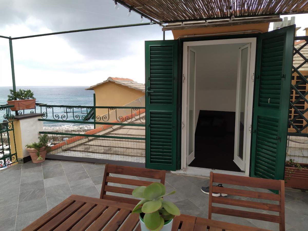 La Mansarda Sul Porto Hotel Camogli Buitenkant foto